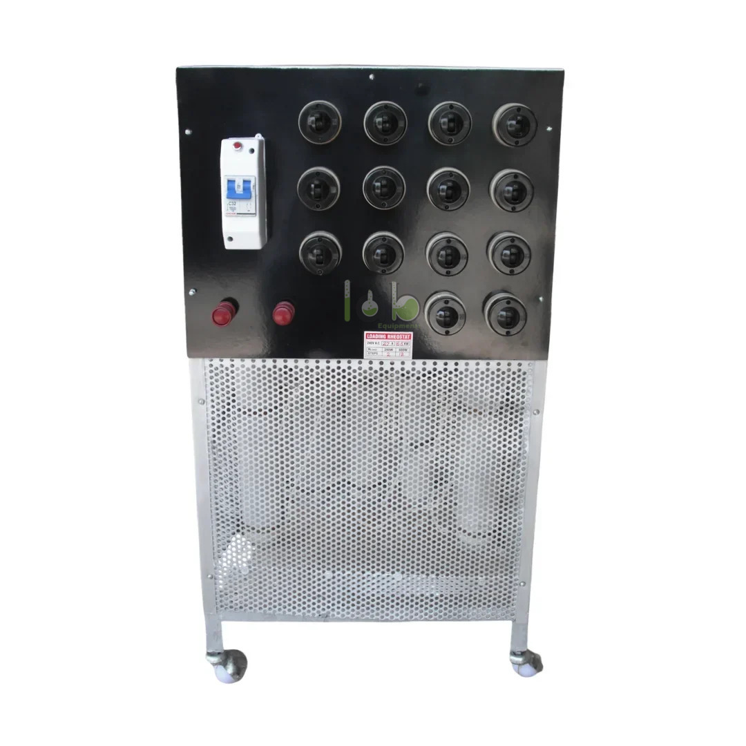 High-Power 6.5 kW Resistance Bank